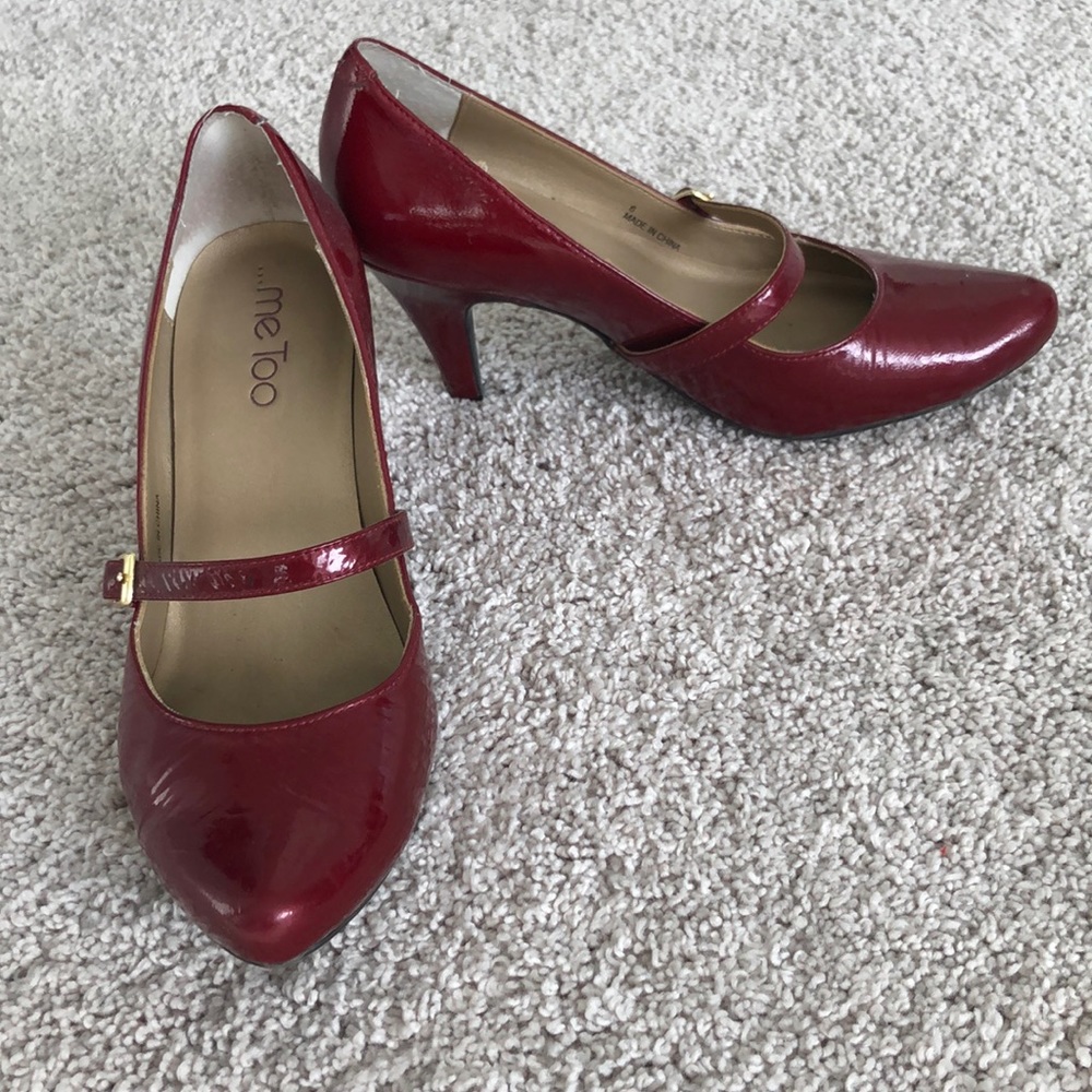 Red shoes
